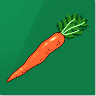 Carrot Posters and Art